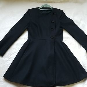 French connection vintage wool chashmire coat